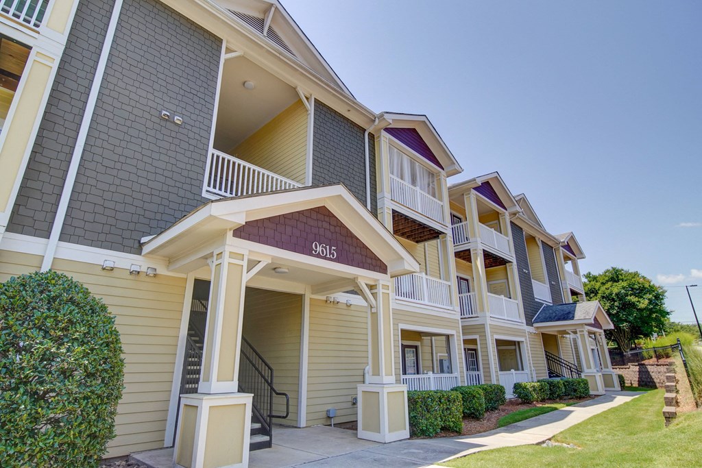 apartment building exterior