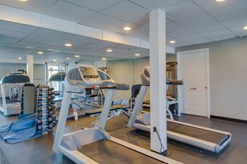 Cardio Studio Equipment at Nob Hill Apartments, Tennessee, 37211 - Photo Gallery 10