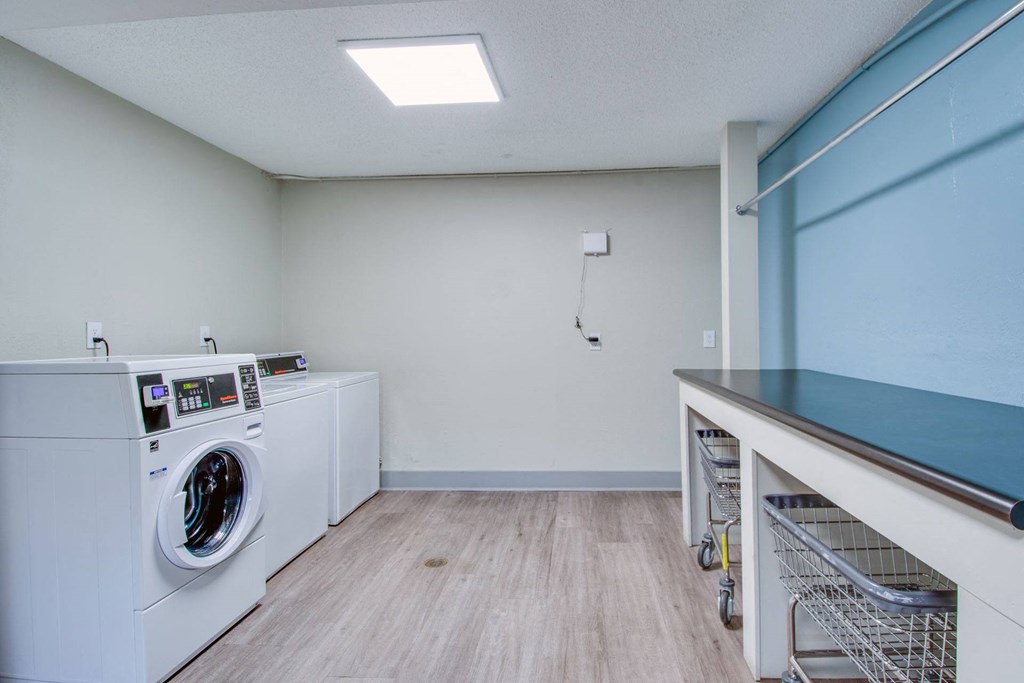 Eight On Site Clothes Care Centers at Nob Hill Apartments, Tennessee