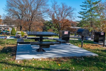Picnic And Bbq Area at Nob Hill Apartments, Nashville, Tennessee - Photo Gallery 11