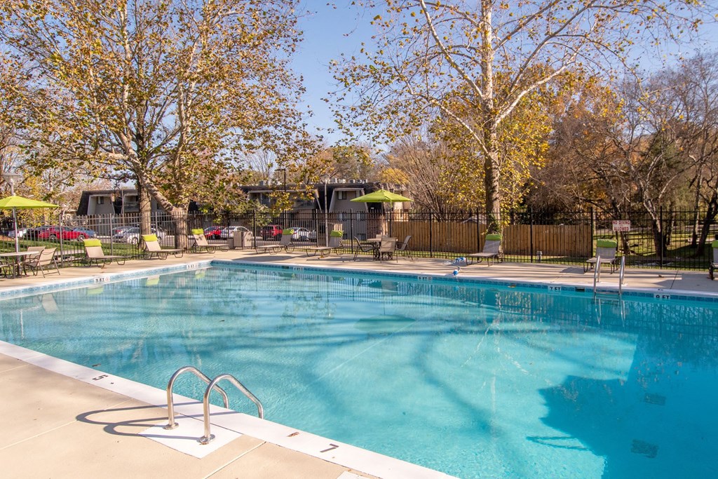 Invigorating Swimming Pool at Nob Hill Apartments, Nashville, TN, 37211