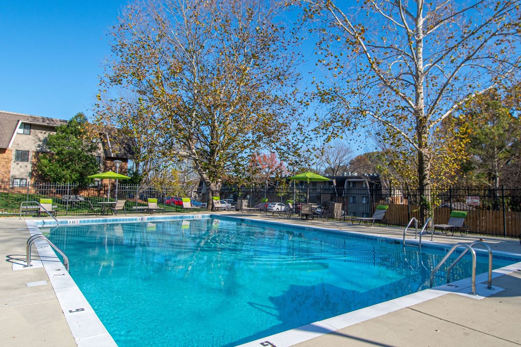 Blue Cool Swimming Pool at Nob Hill Apartments, Tennessee, 37211