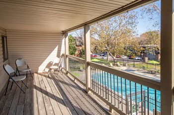 Private Balcony or Patio at Nob Hill Apartments, Tennessee - Photo Gallery 38