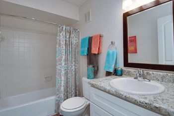 Luxurious Bathrooms at Nob Hill Apartments, Nashville - Photo Gallery 33