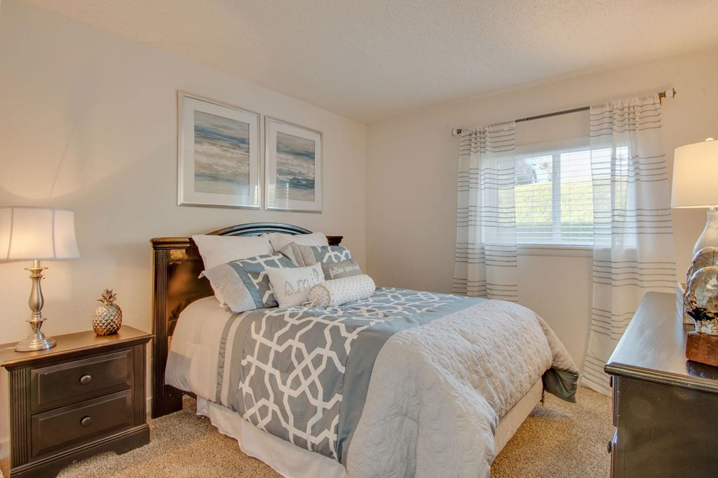 Gorgeous Bedroom at Nob Hill Apartments, Nashville, TN, 37211