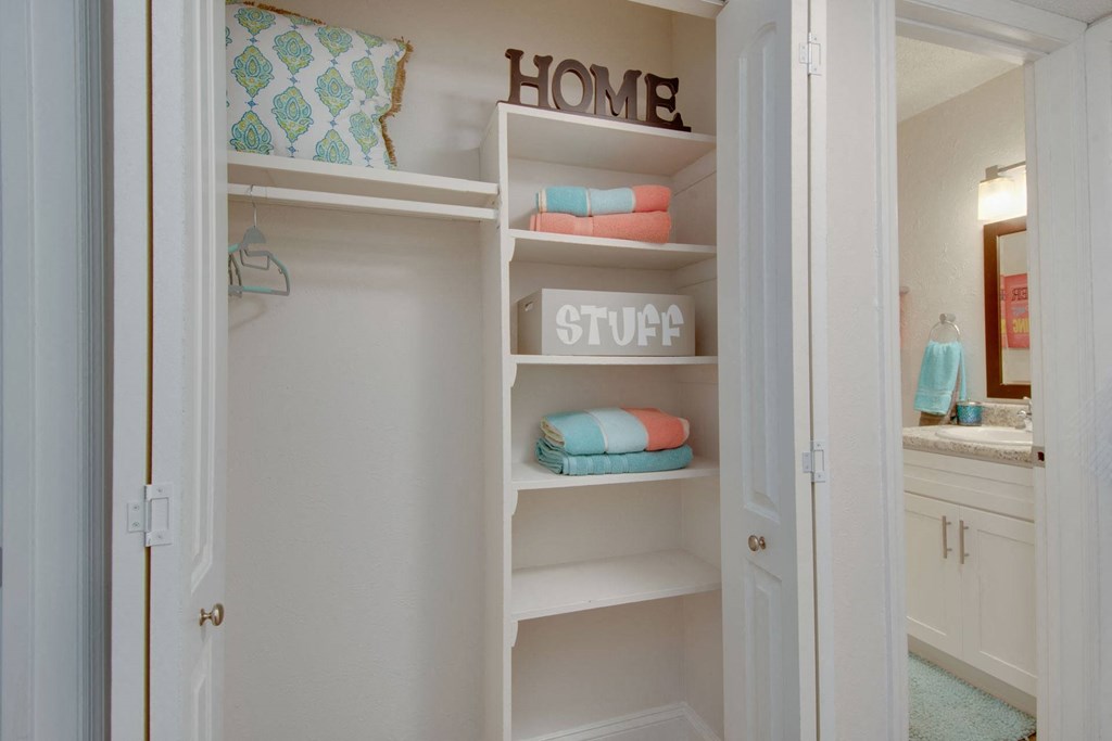Fantastic Closet Space at Nob Hill Apartments, Nashville