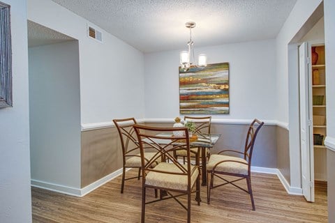 Vinyl Wood Look Flooring at Nob Hill Apartments, Nashville, 37211