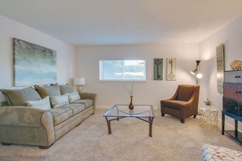 Carpeted Living Rooms at Nob Hill Apartments, Nashville, 37211 - Photo Gallery 18