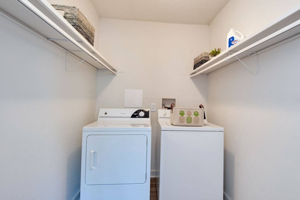 Washer And Dryer In Unit at Nob Hill Apartments, Nashville, TN, 37211