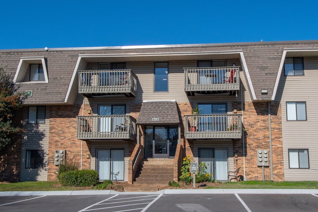 Exquisite Exterior at Nob Hill Apartments, Nashville, 37211