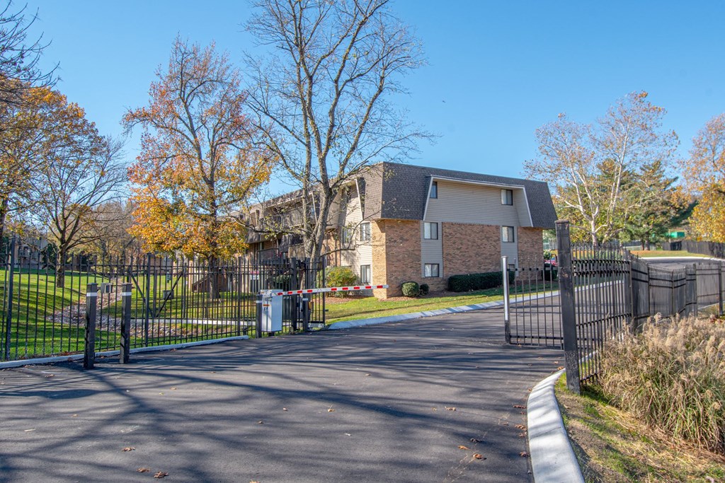 Controlled Access Entry Gate at Nob Hill Apartments, Tennessee, 37211