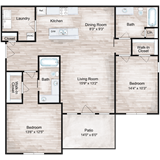 1-bedroom apartment at Southaven At Commonwealth Apartments in Spring Hill