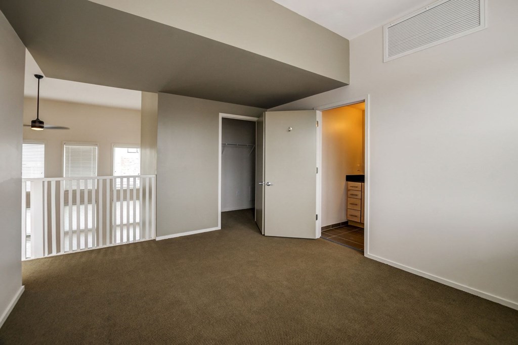 In-Built Walk-In Closets at 2100 Acklen Flats, Nashville, TN