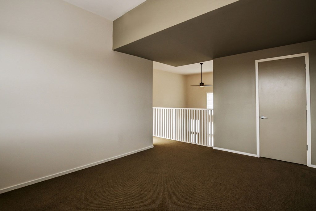 Model Living Room at 2100 Acklen Flats, Tennessee, 37212