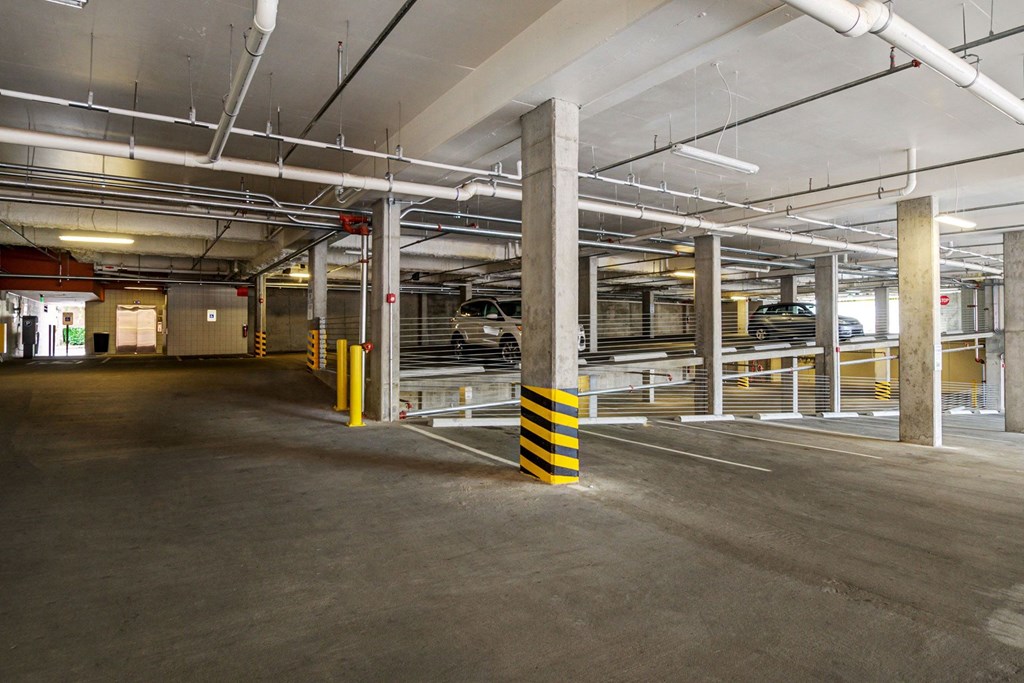 Car Park Flooring at 2100 Acklen Flats, Tennessee