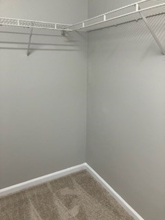 Walk-In Closet in Main Bedroom