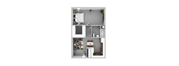 bedroom floor plan  apartments in the galleria  apartment homes for rent in