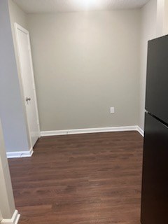 Eat-In Kitchen With New Refrigerator