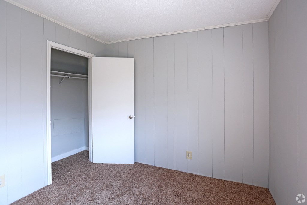 Large closets