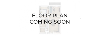 a floor plan for a coming soon condo
