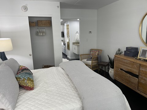 Bedroom With Closet at The Palms on Main, Columbia, 29201