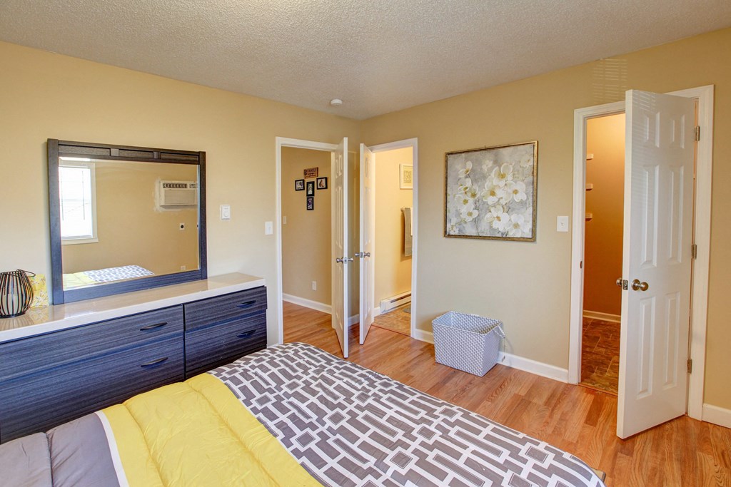 Spacious Floorplans