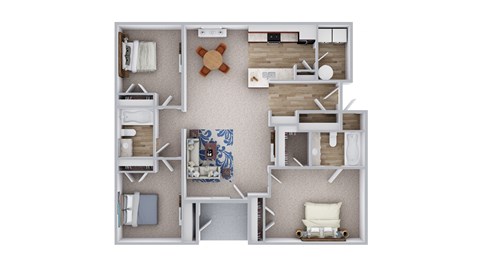 2500 McArthur Landing Circle 2-3 Beds Apartment, Condo for Rent - Photo Gallery 62