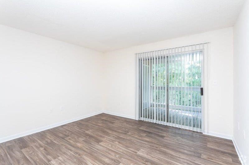 Living Room with Spacious Balcony