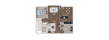 Martin Floor Plan at Residence at Marina Bay, South Carolina
