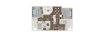 Murray Floor Plan at Residence at Marina Bay, Irmo, SC