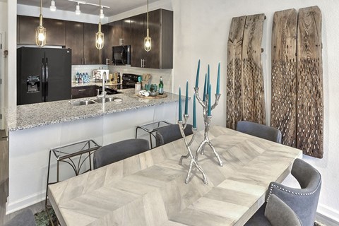 Gourmet Kitchen at Residence at Tailrace Marina, Mount Holly