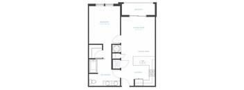 Chattooga Floor Plan at Residence at Tailrace Marina, Mount Holly, 28120