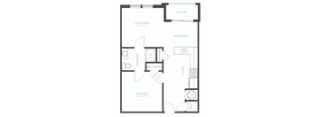 Cumberland Floor Plan at Residence at Tailrace Marina, Mount Holly, North Carolina