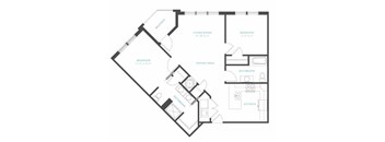 Flathead Floor Plan at Residence at Tailrace Marina, North Carolina, 28120