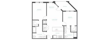 Gauley Floor Plan at Residence at Tailrace Marina, Mount Holly, 28120