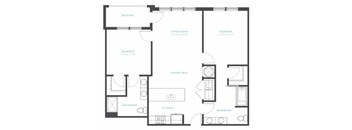 Jackson-Hole Floor Plan at Residence at Tailrace Marina, Mount Holly, 28120