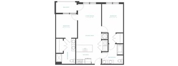 Nantahala Floor Plan at Residence at Tailrace Marina, Mount Holly