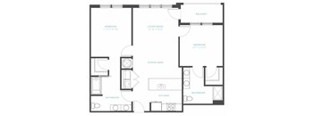 Royal-Gorge Floor Plan at Residence at Tailrace Marina, Mount Holly, North Carolina