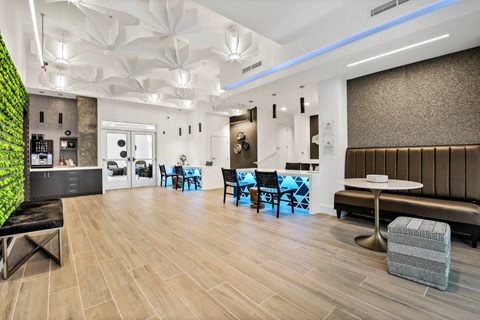 Coffee Bar Lounge at The Palms on Main, Columbia