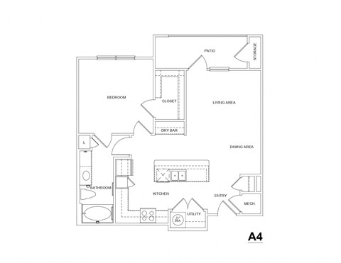 a4 floor plan  the residences at sawmill estates