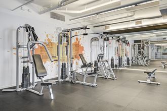 Fitness Center  at Affinity on Georgia, Silver Spring, 20910 - Photo Gallery 3