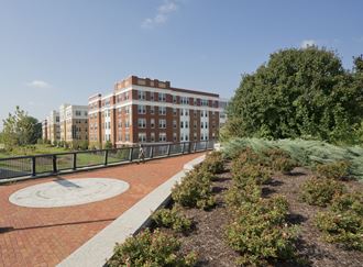 Courtyard View Courtyard View at The Thornton, Alexandria, 22314