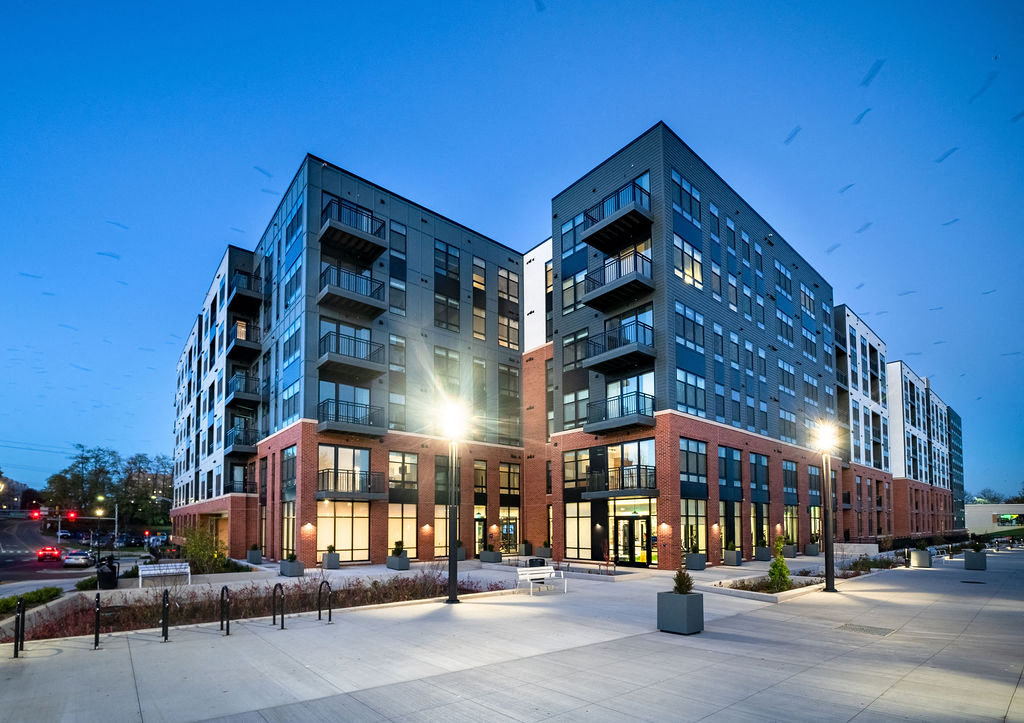 exterior 1 at Harwood Flats, North Bethesda