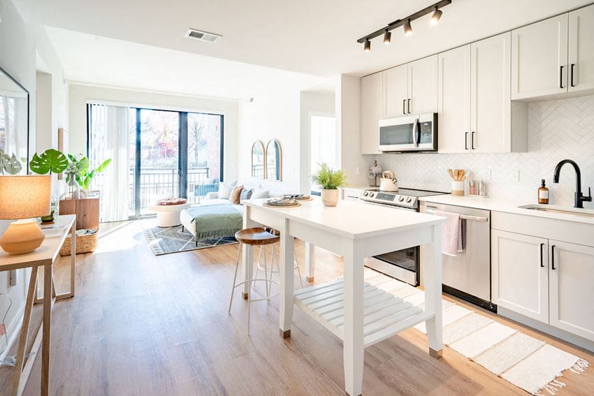 kitchen 1 kitchen 1 at Harwood Flats, North Bethesda, MD, 20852 - Photo Gallery