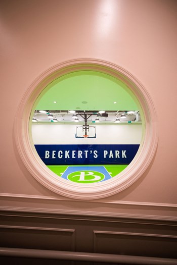 window view of multipurpose court - Photo Gallery 3