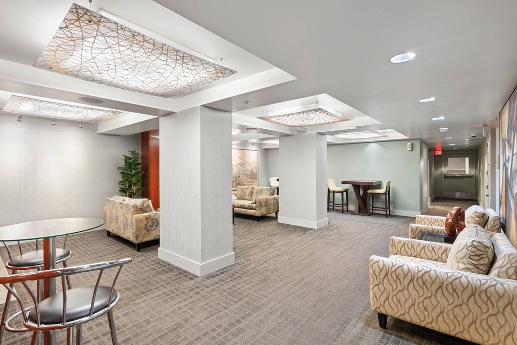 Clubroom at Celio Apartments, Oregon