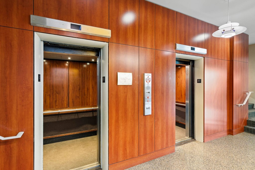 Lobby And Elevator at Celio Apartments, Portland, 97205