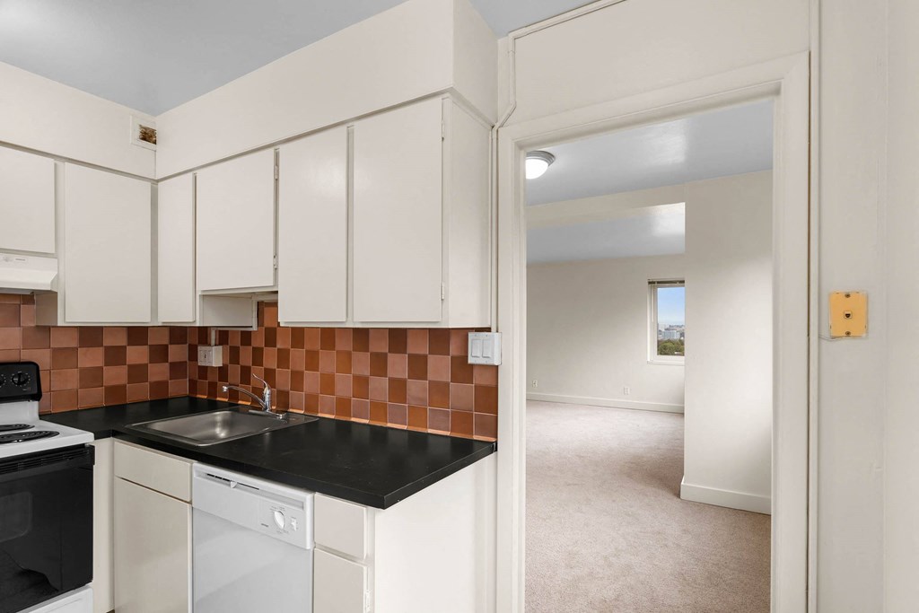 Sink With Faucet at Celio Apartments, Oregon