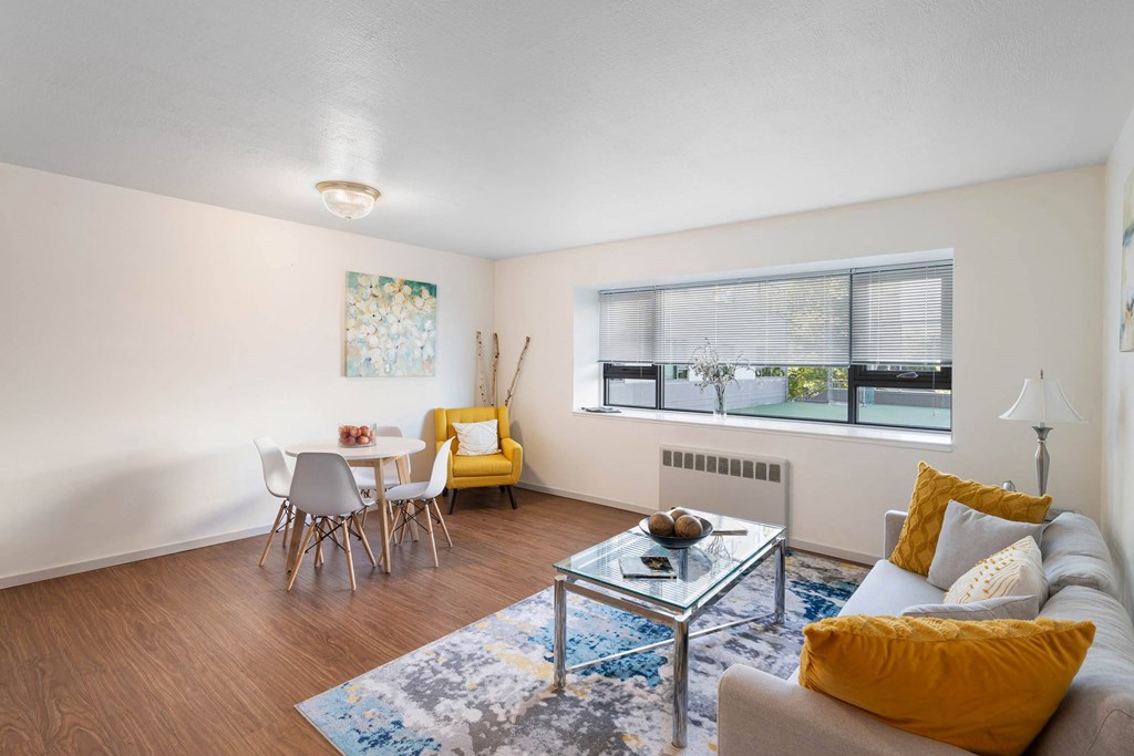 Living Room at Vista St. Clair, Portland