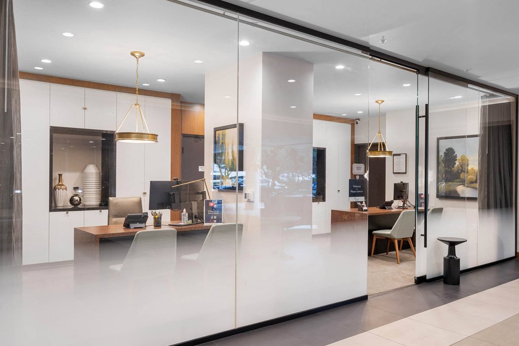 Leasing Office at Vista St. Clair, Portland, Oregon